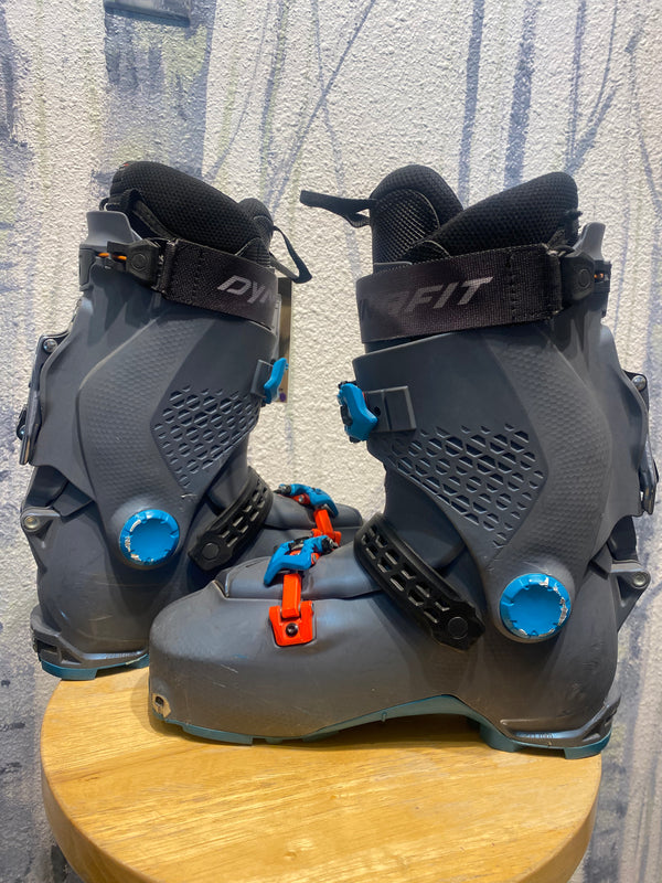 Dynafit Alpine Touring Ski Boots - Gray, W 25