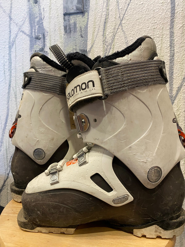 Salomon Alpine Ski Boots - White, 23.5