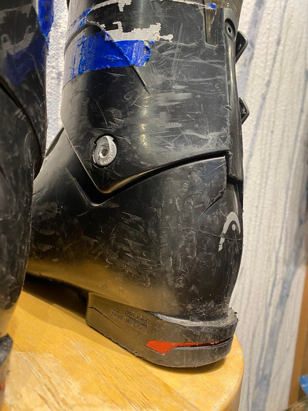 Head Edge + Plus 8.5 Alpine Ski Boots - Black, 29